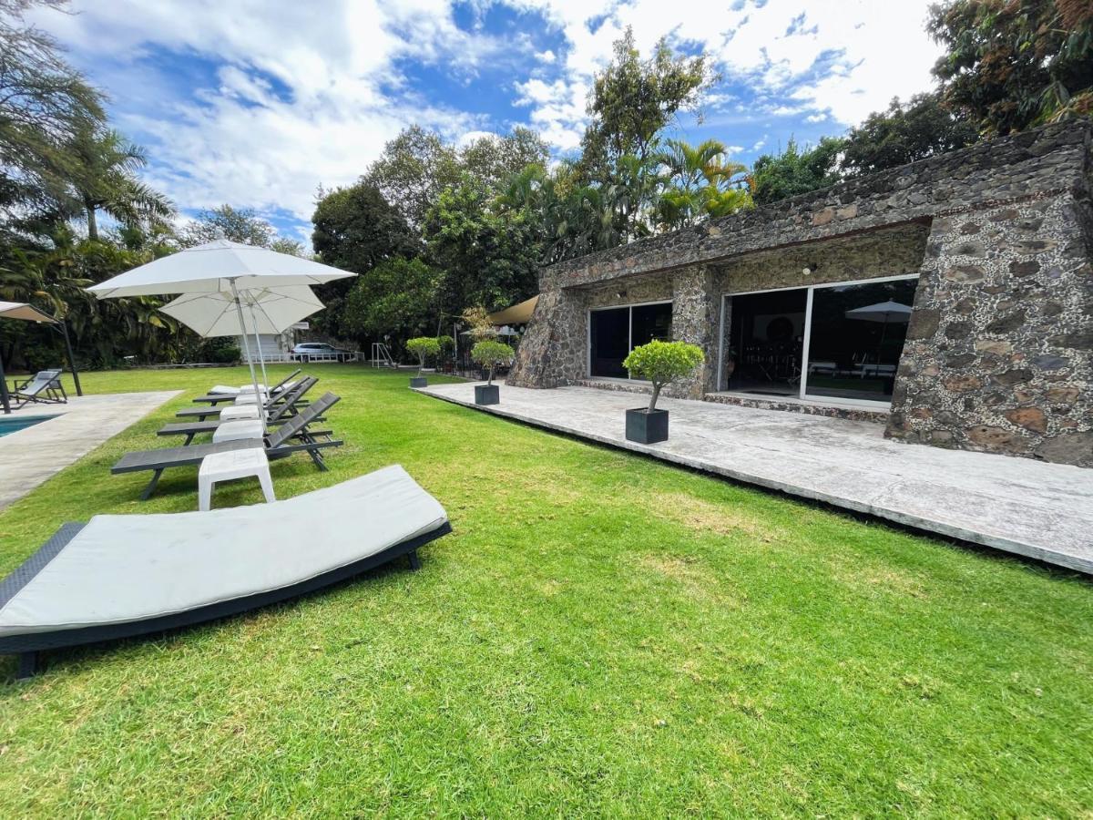 Increíble casa familiar c/ alberca climatizada! Villa Yautepec de Zaragoza Exterior foto